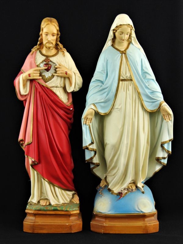 De Wonderbaarlijke Madonna & Heilig Hart Jezus P.P.DEPOSE